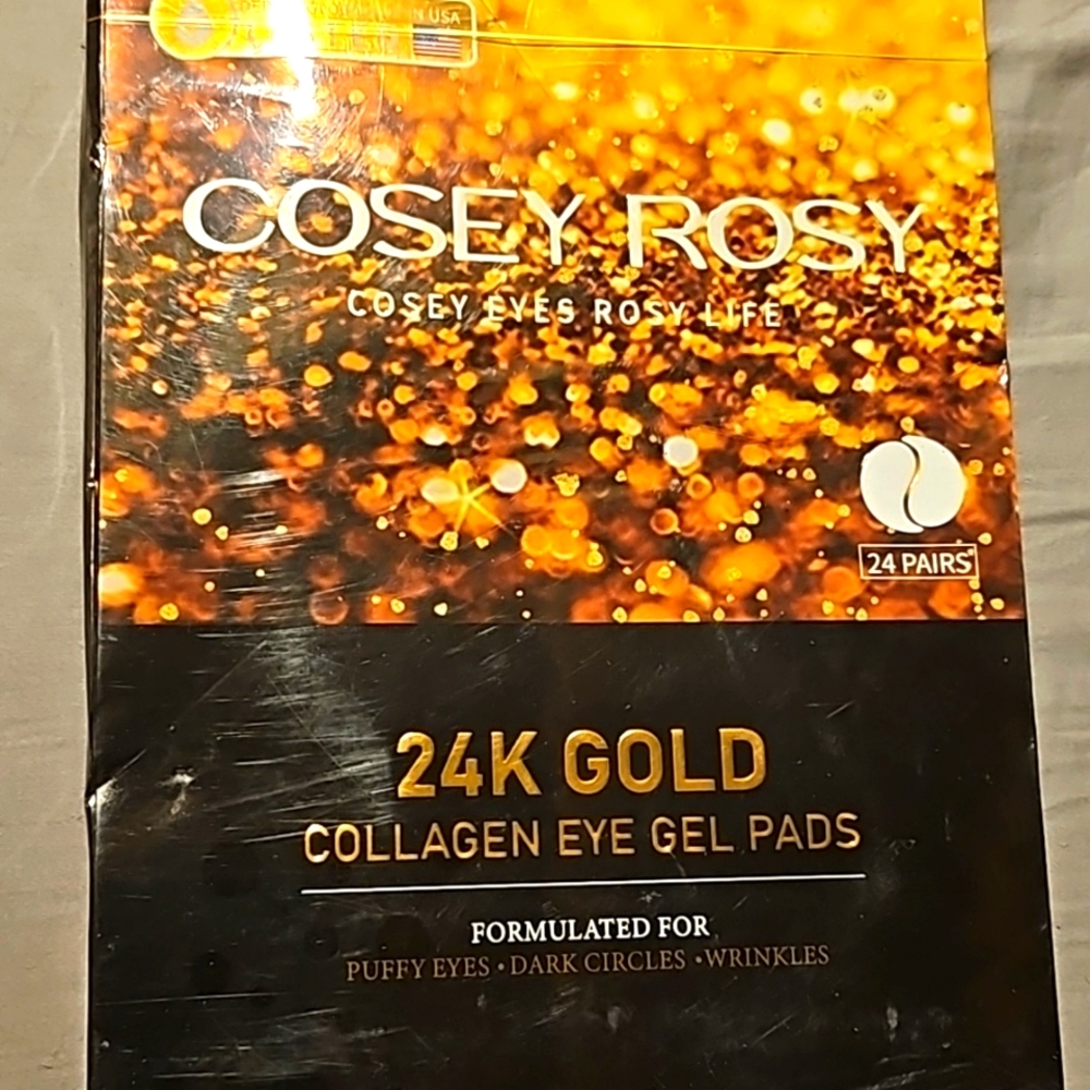 NEW Cosey Rosey 24k collagen iPads